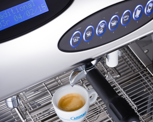 Carimali Kicco coffee machine 2