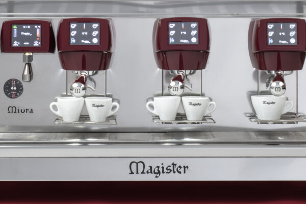 Magister Miura series coffee machine group 2