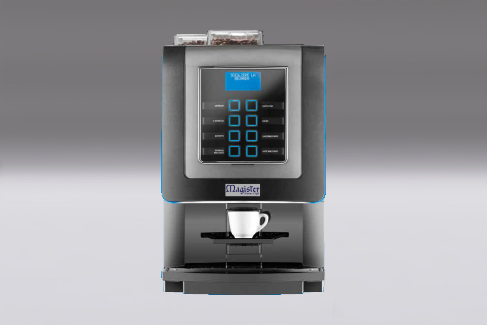 Magister relax r1 coffee machine