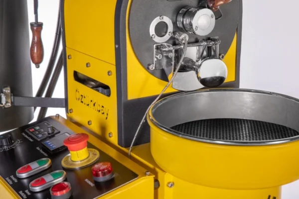 OKS-250 GR coffee roaster